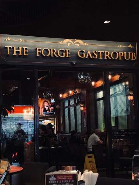 The Forge – Gastropub & Sports Bar